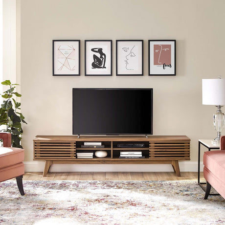 Render 70" Entertainment Center TV Stand - BUILDMYPLACE