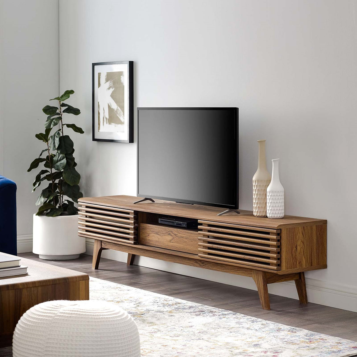 One 70 Inch Render TV Stand - BUILDMYPLACE