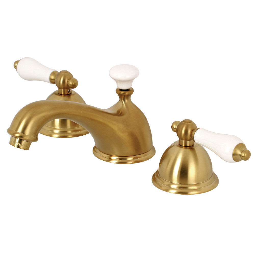 Restoration 8 inch Widespread Bathroom Faucet