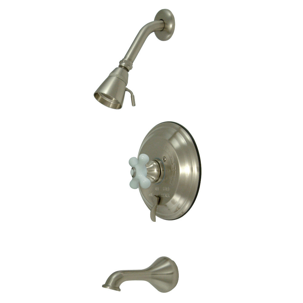 Restoration Tub & Shower Faucet W/ 1.8 GPM Multi Function Shower Head