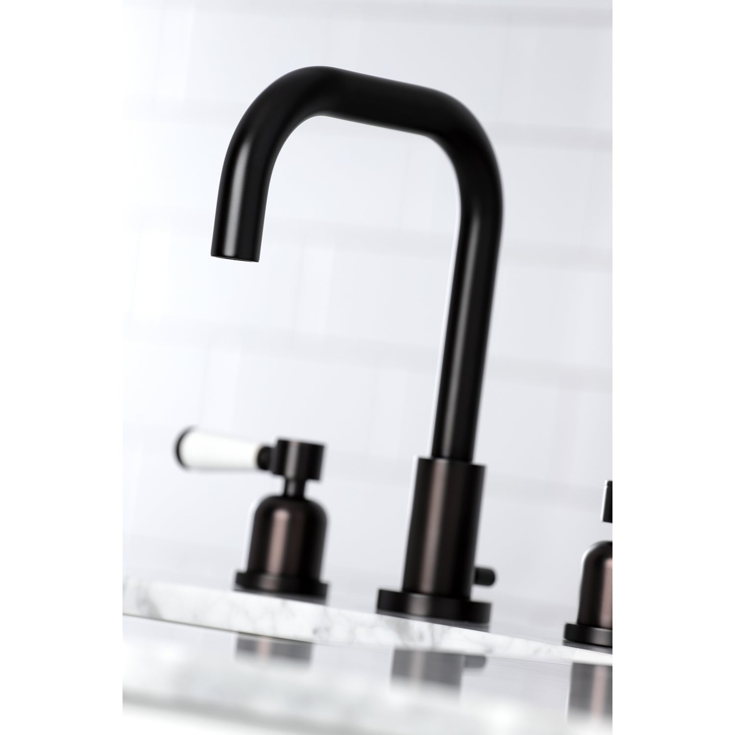 Paris Widespread Bathroom Faucet with Brass Pop-Up