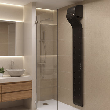 VALIRYO Full Body Dryer 7 ft. Waterproof w/ Motion sensor, 27 Air Diffusers for Bathroom