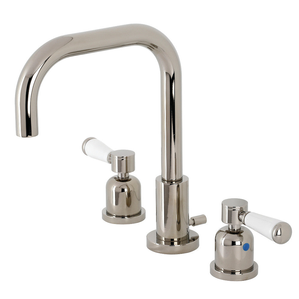 Paris Widespread Bathroom Faucet with Brass Pop-Up