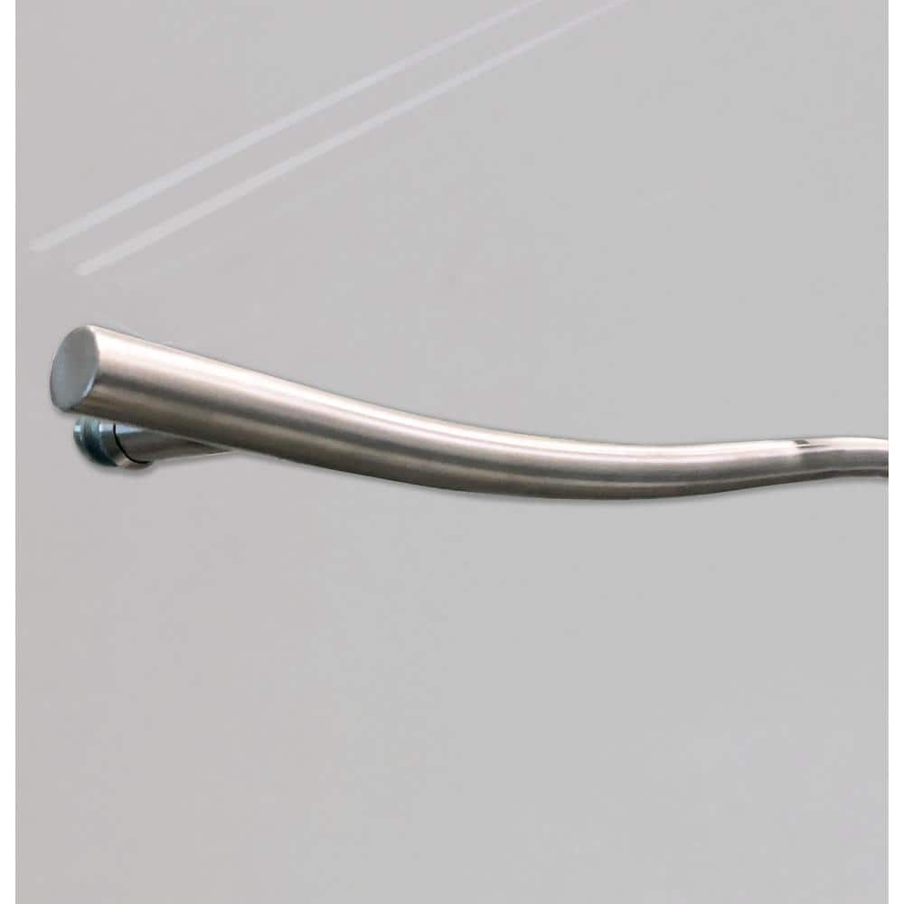 Semi-Framed Sliding Bypass Glass Shower Door - Cove