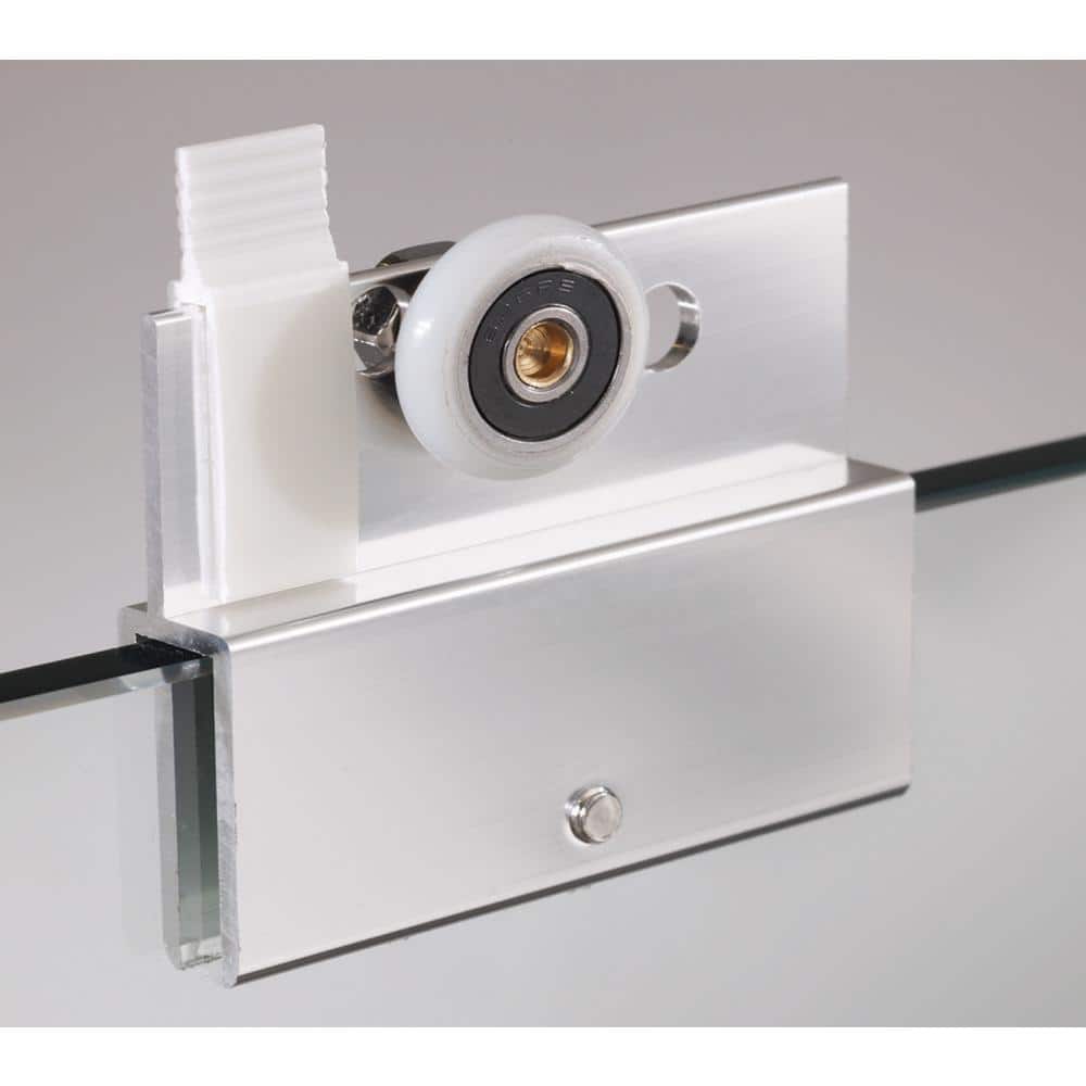 Semi-Framed Sliding Bypass Glass Shower Door - Cove