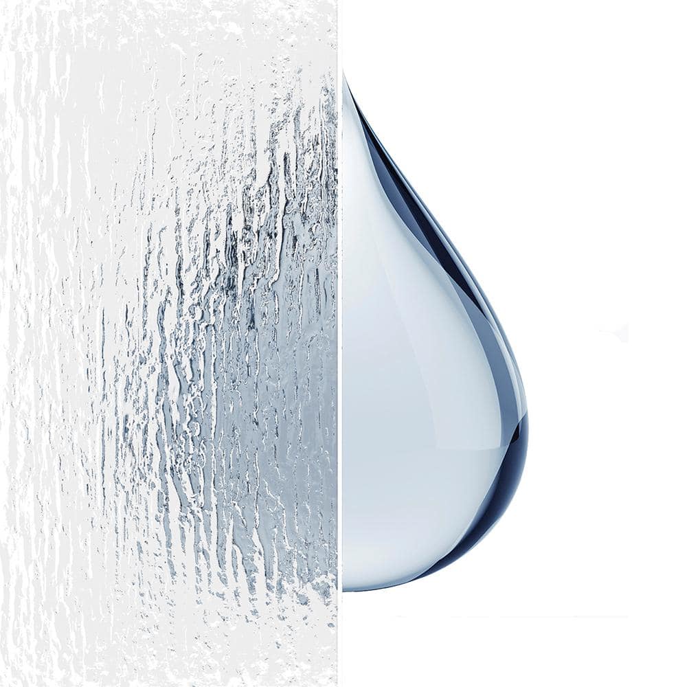 Semi-Framed Sliding Bypass Glass Shower Door - Cove