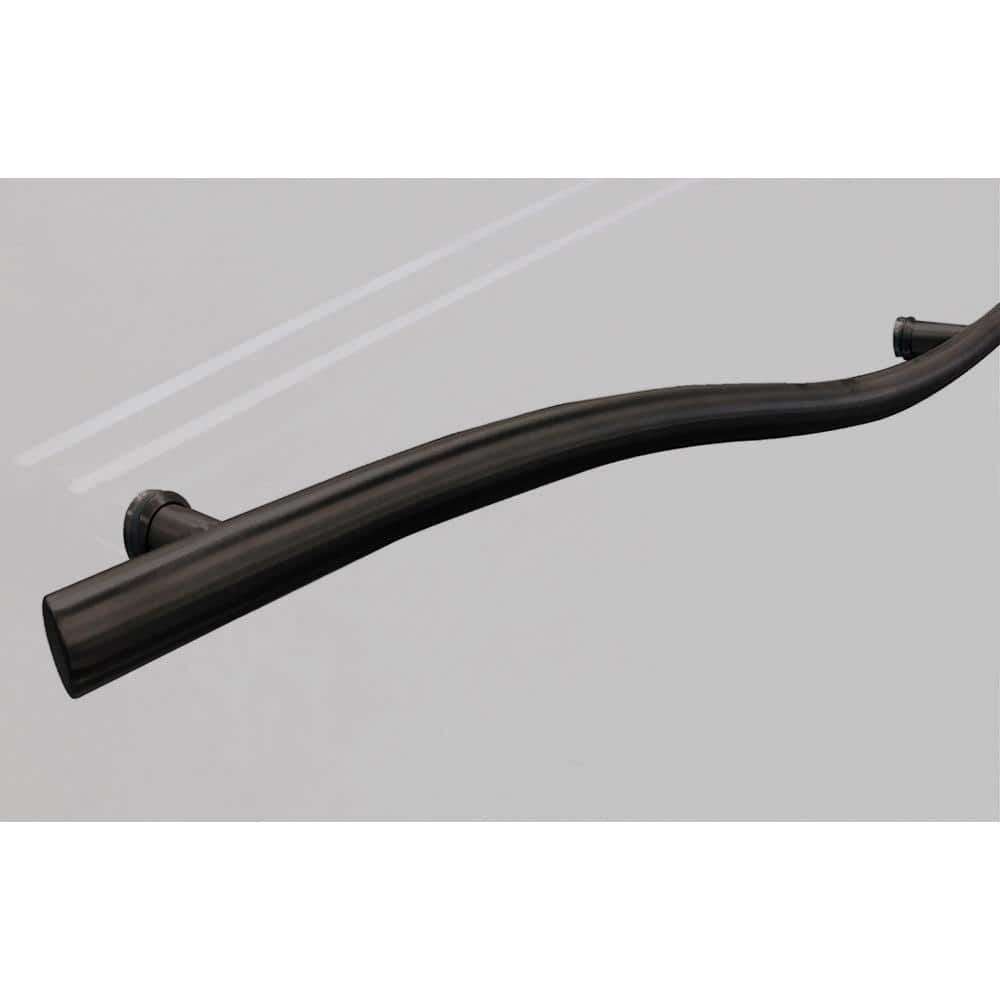 Semi-Framed Sliding Bypass Glass Shower Door - Cove