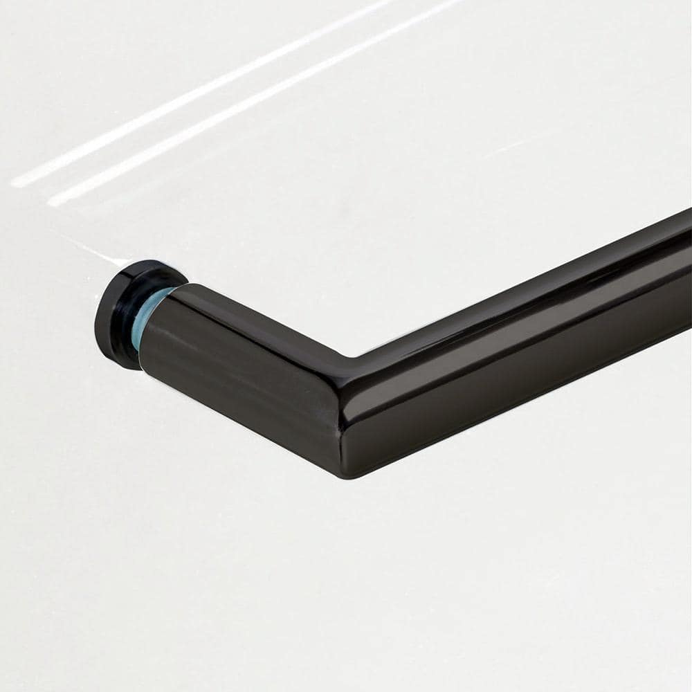 Sliding Framed Tempered Glass Tub Door - Cove Design for Modern Bathrooms