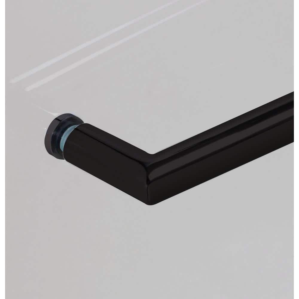 Sliding Framed Tempered Glass Tub Door - Cove Design for Modern Bathrooms
