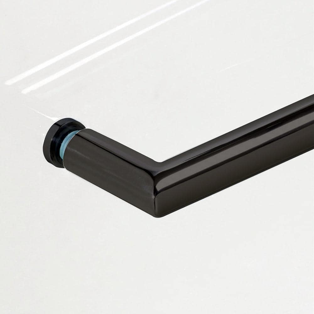 Sliding Framed Tempered Glass Tub Door - Cove Design for Modern Bathrooms