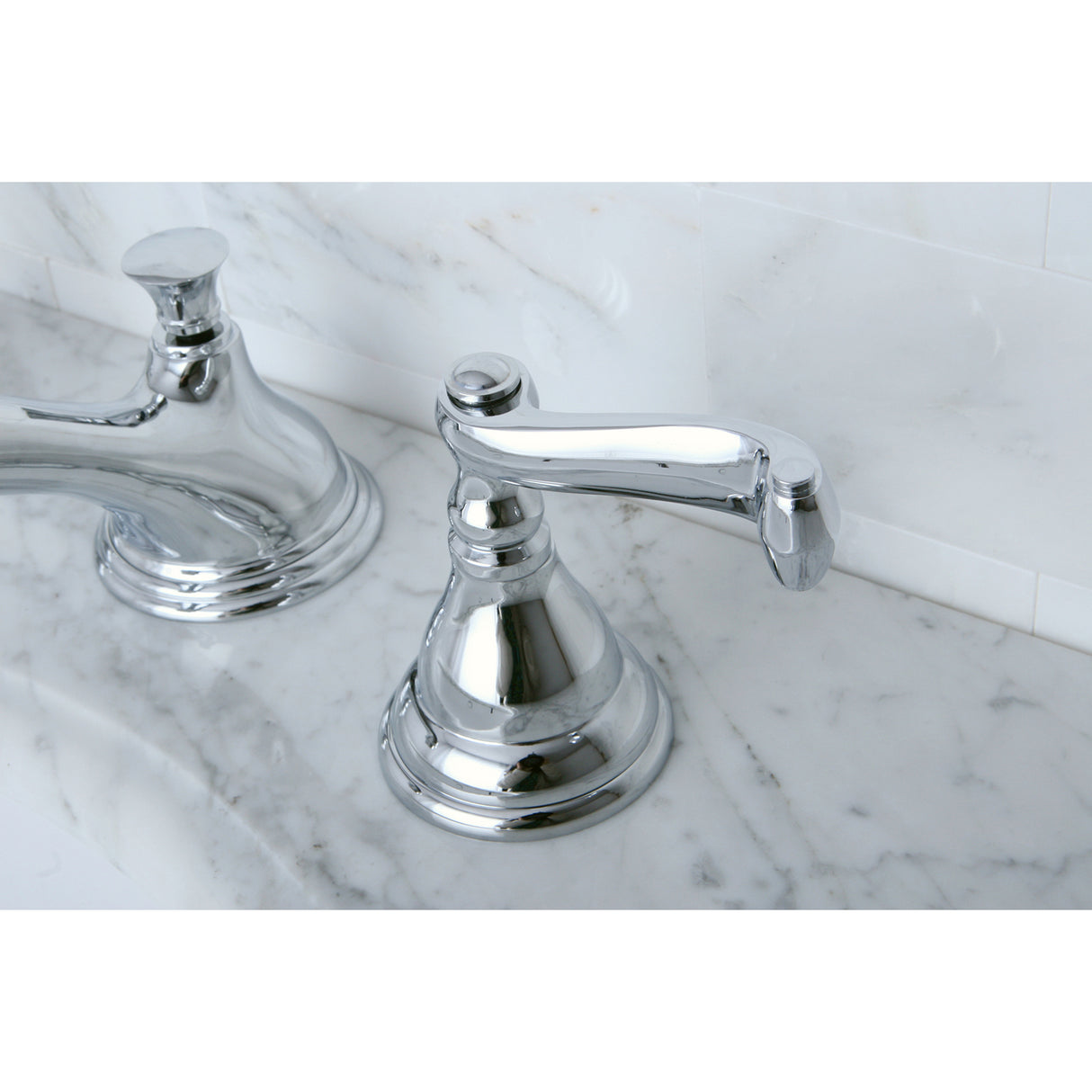 Royale Widespread Bathroom Faucet, 8 Inch