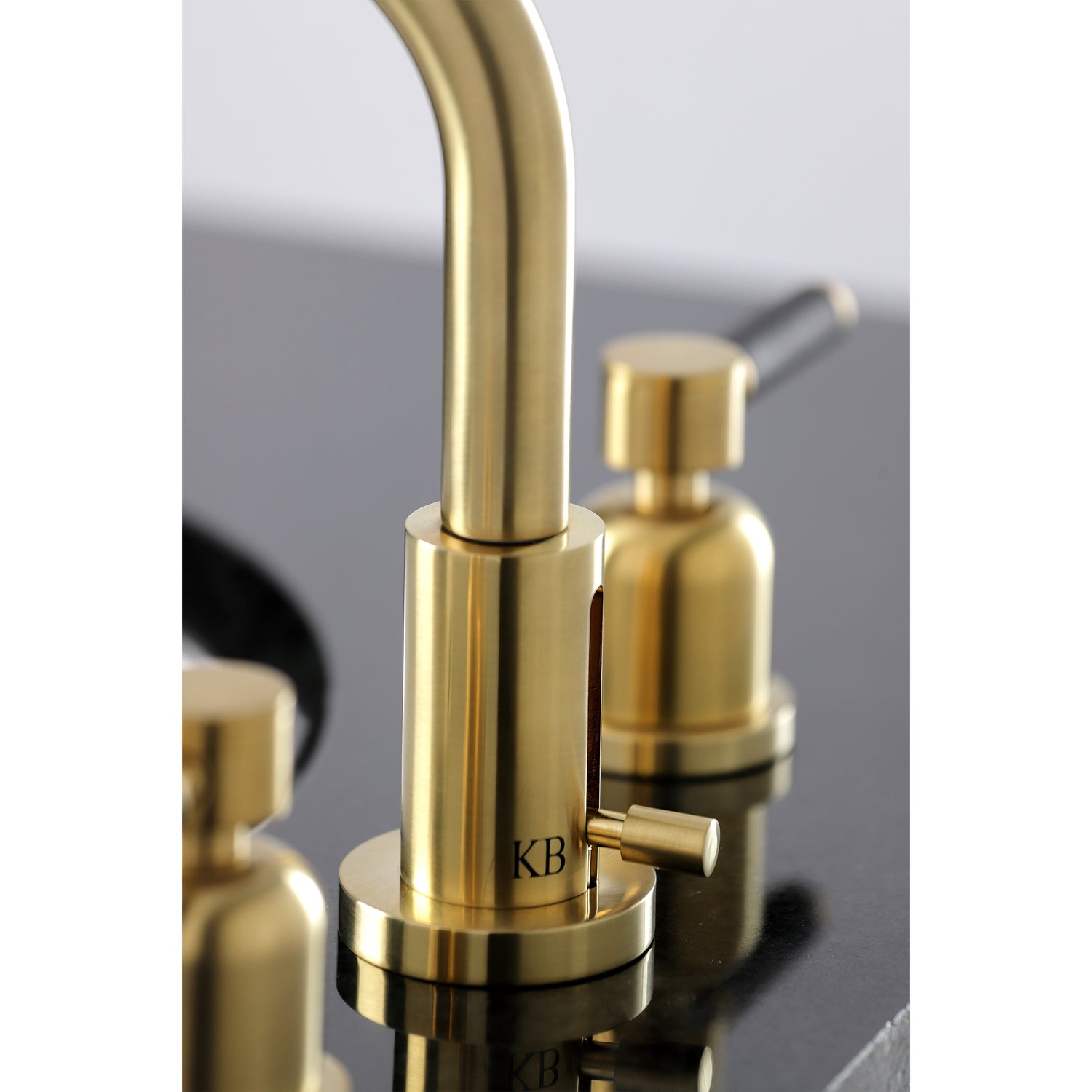 Kaiser 8 inch Widespread Bathroom Faucet