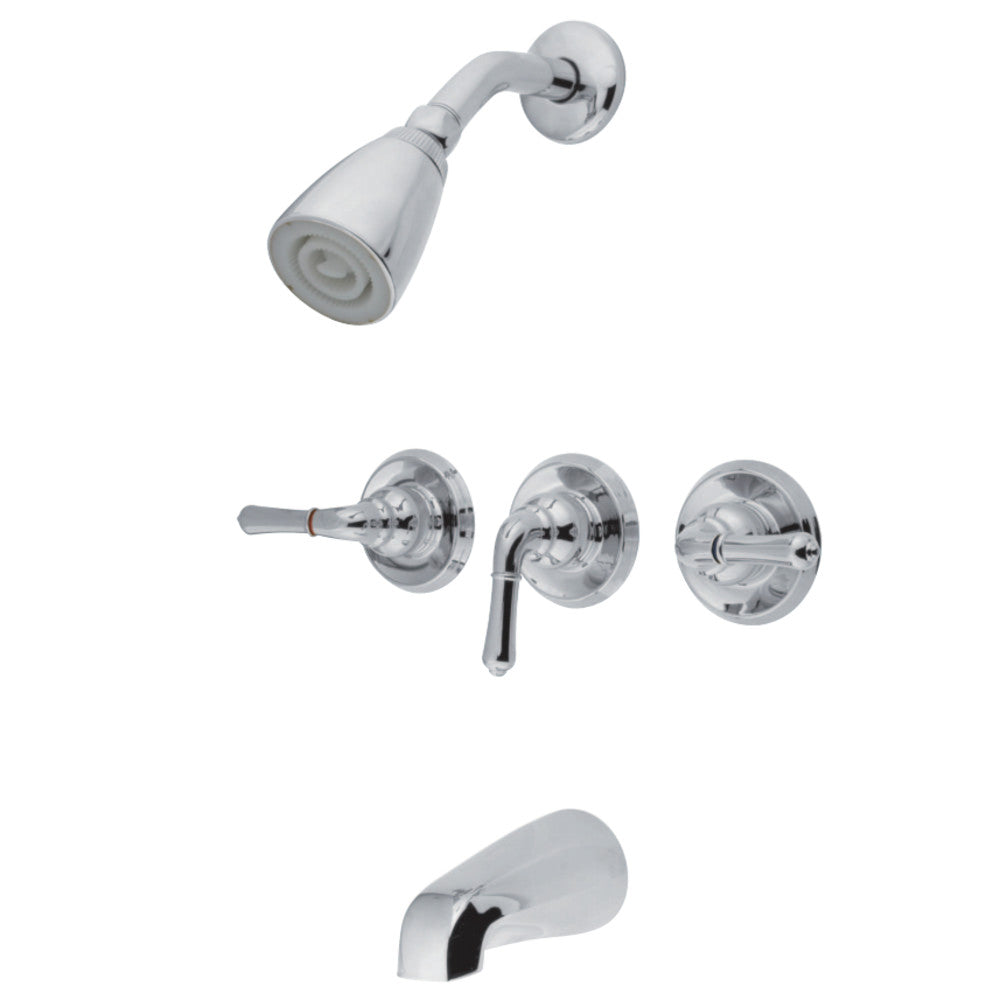 Magellan Tub & Shower Faucet With 3 Handles