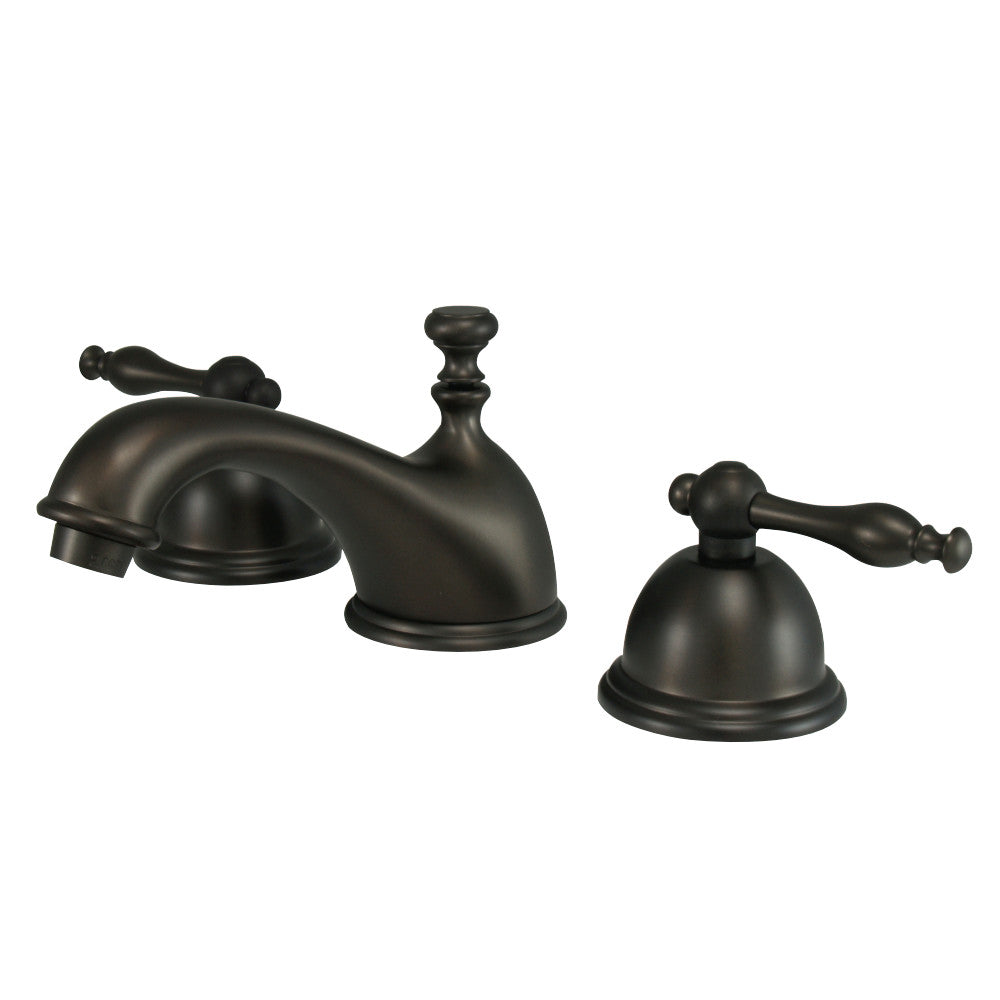 Naples Widespread 8 Inch Traditional Bathroom Faucet