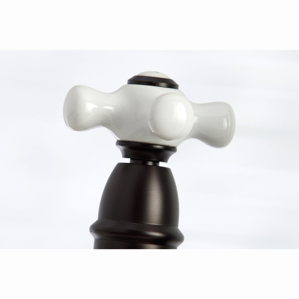 Restoration 8" Bridge Kitchen Faucet With Sprayer, 1.8 GPM Flow Rate