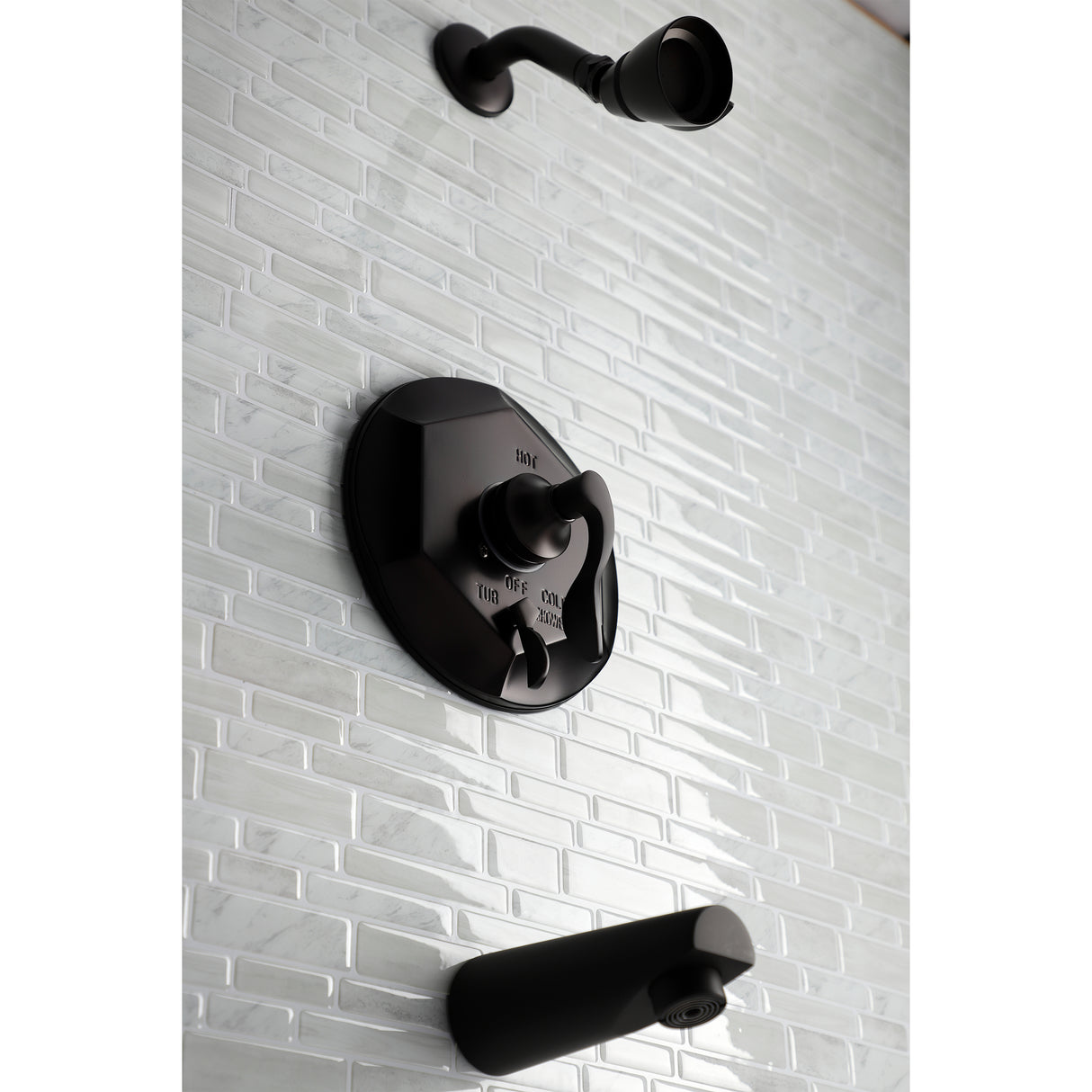 Tub And Shower Faucet