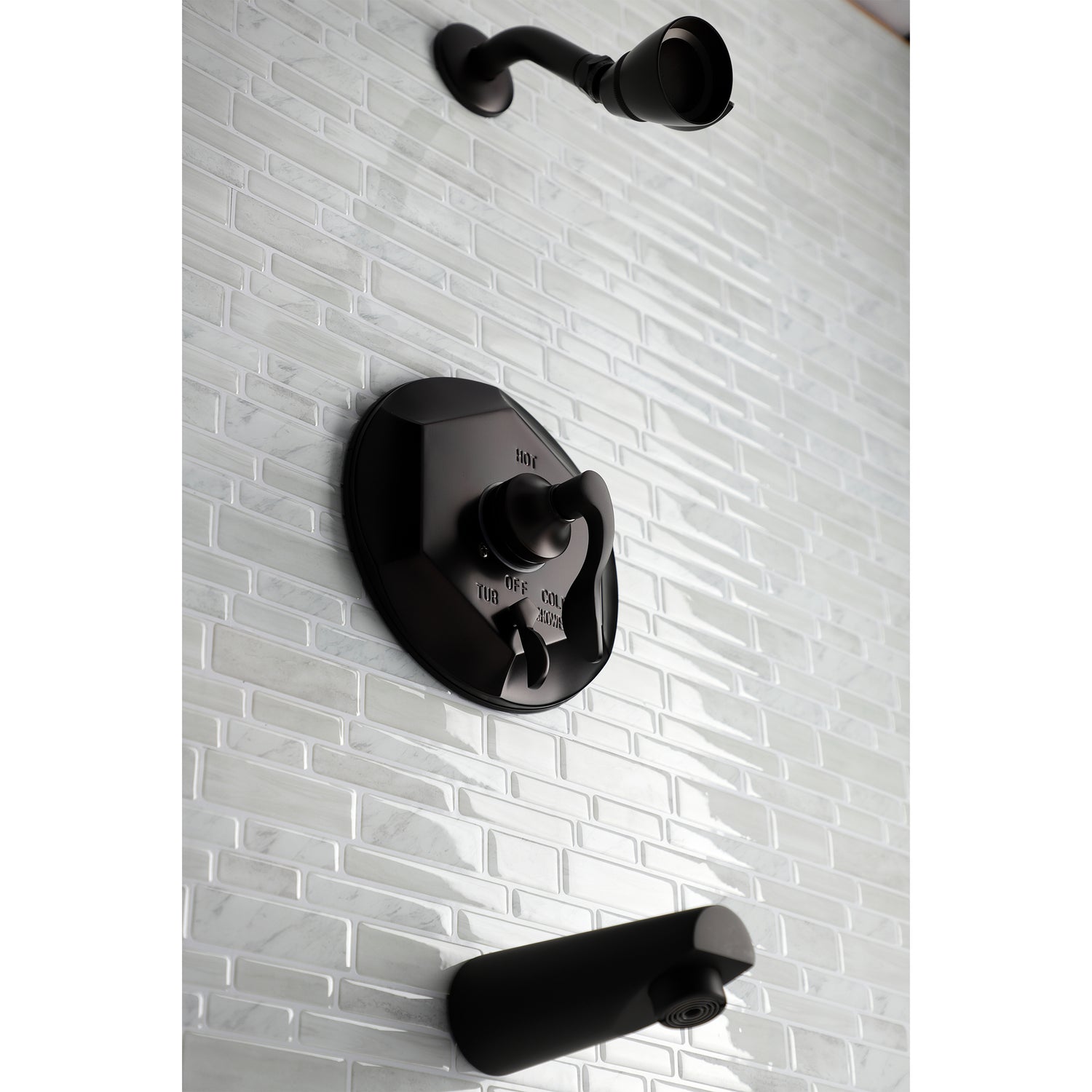 Tub And Shower Faucet