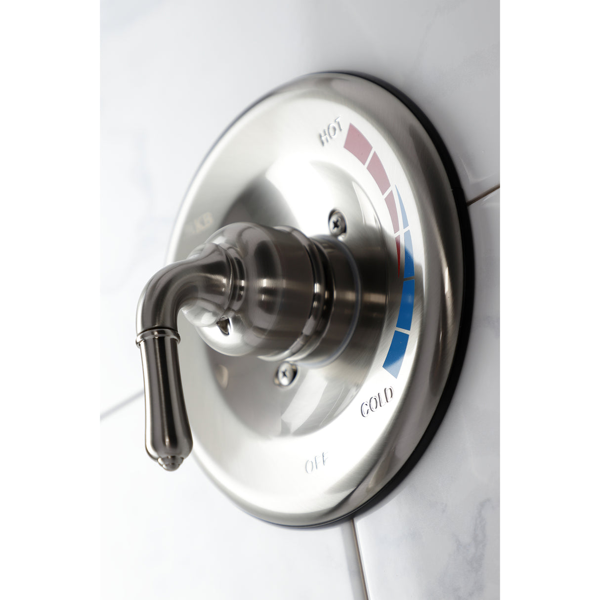Tub and Shower Faucet In 6.3" Diameter