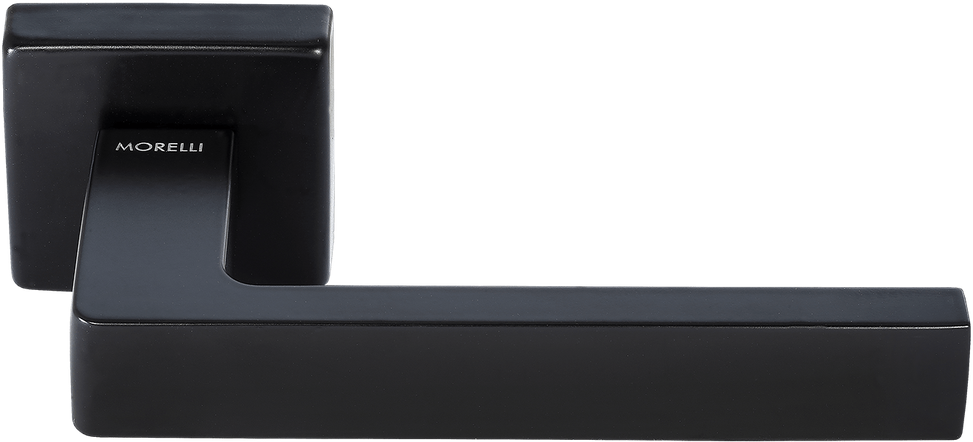 Horizont Nero Black Door Handle Morelli