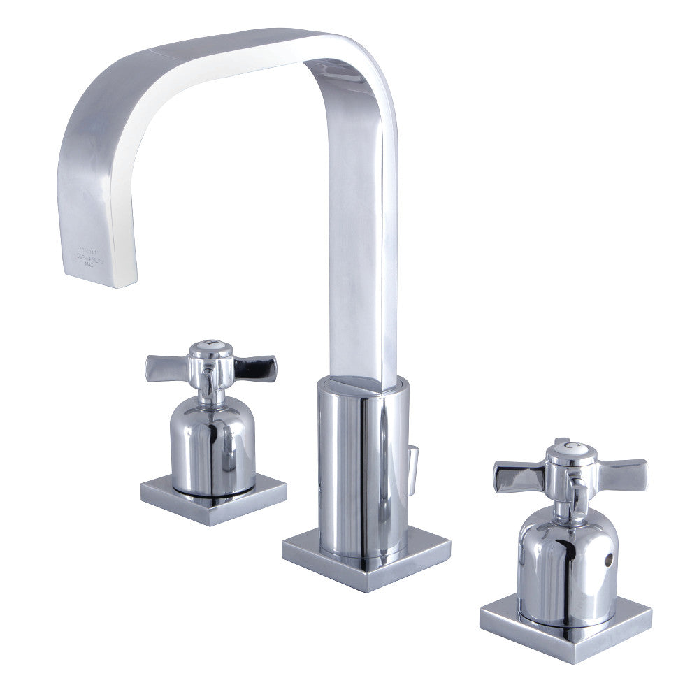 Millennium 8 inch Widespread Modern Bathroom Faucet