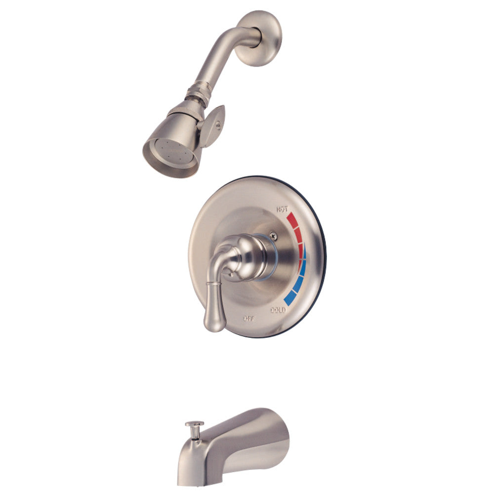 Magellan Single Handle Operation Tub & Shower Faucet W/ Pressure Balanced Washerless Cartridge