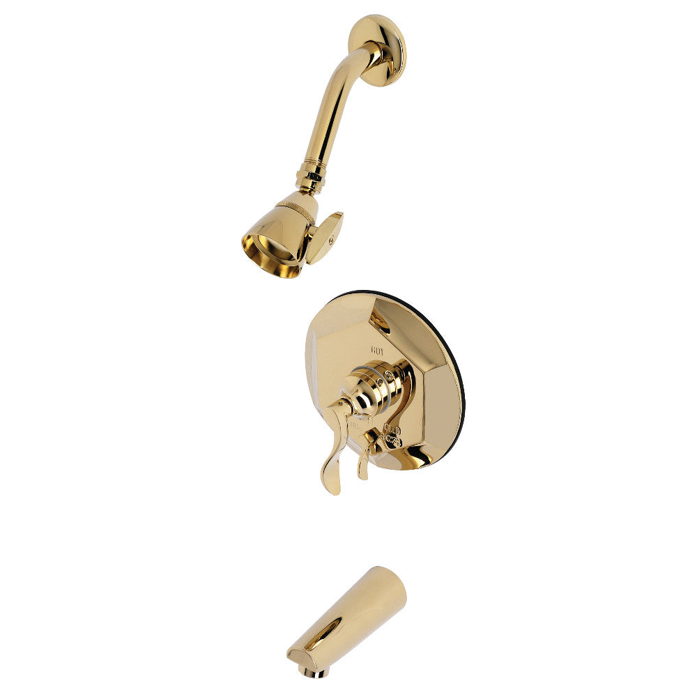 Tub And Shower Faucet