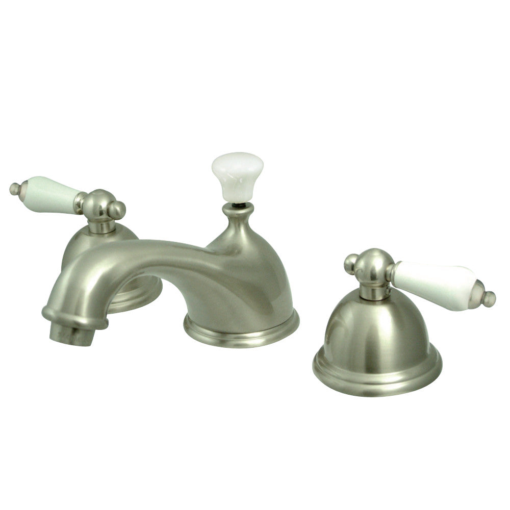 Restoration 8 inch Widespread Bathroom Faucet