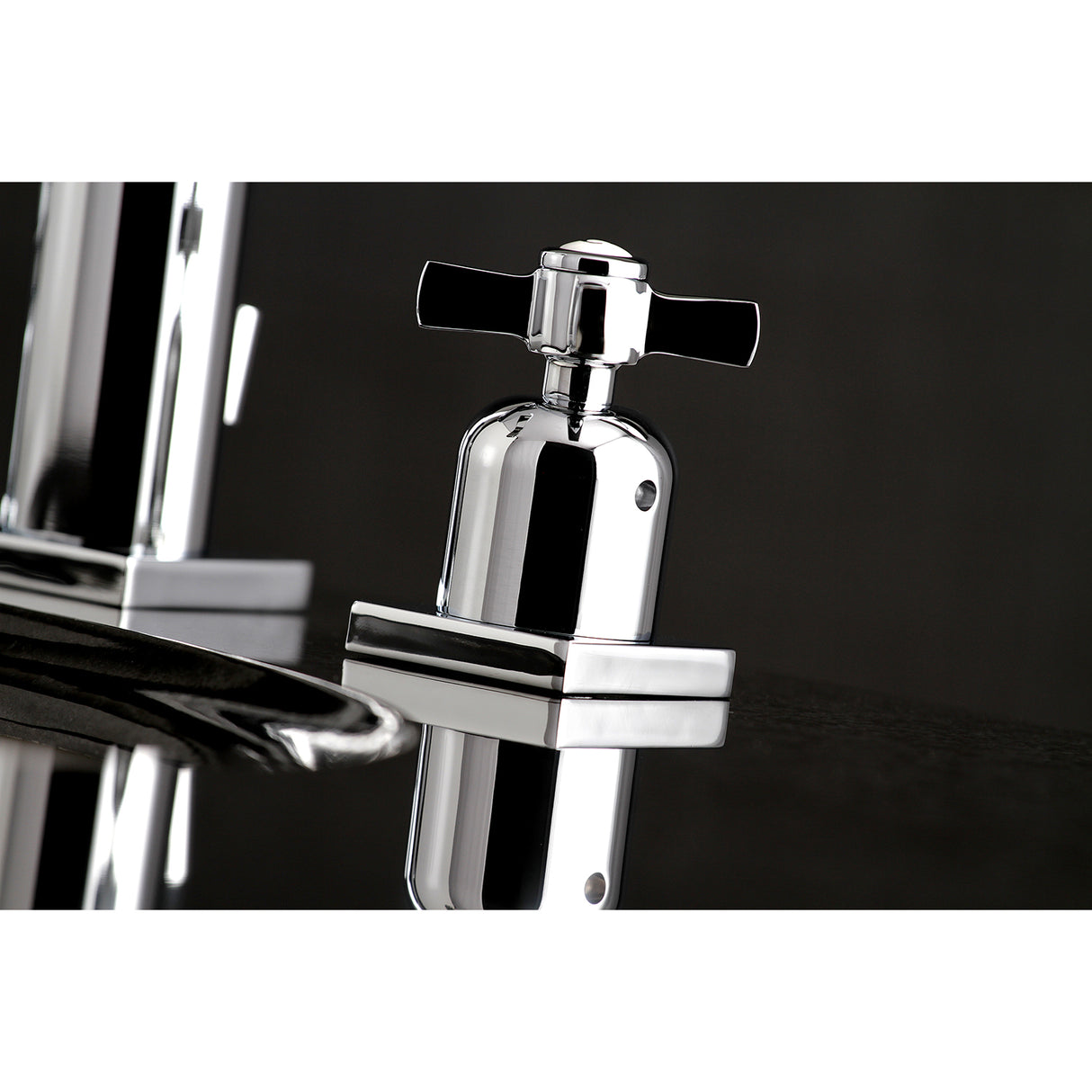 Millennium 8 inch Widespread Modern Bathroom Faucet