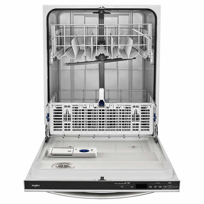 Top Control Dishwasher With Heated Dry Option and Soil Sensor in Fingerprint Resistant Finish