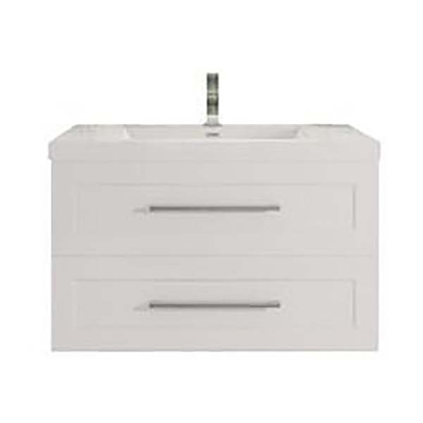 Eastpark Floating / Wall Mounted Bathroom Vanity with Acrylic Sink