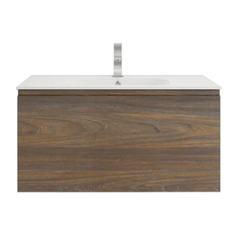 Aipo Floating / Wall Mounted Bathroom Vanity with Acrylic Sink