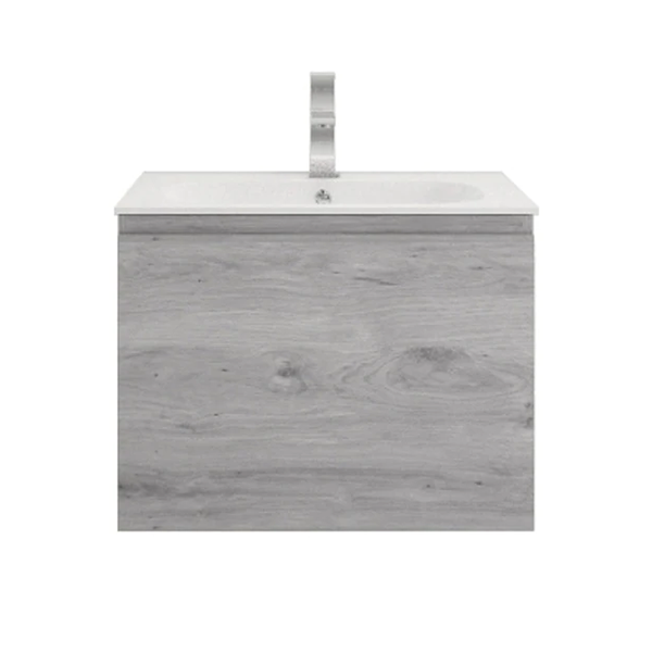 Aipo Floating / Wall Mounted Bathroom Vanity with Acrylic Sink