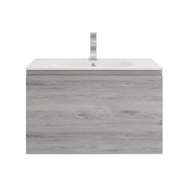 Aipo Floating / Wall Mounted Bathroom Vanity with Acrylic Sink