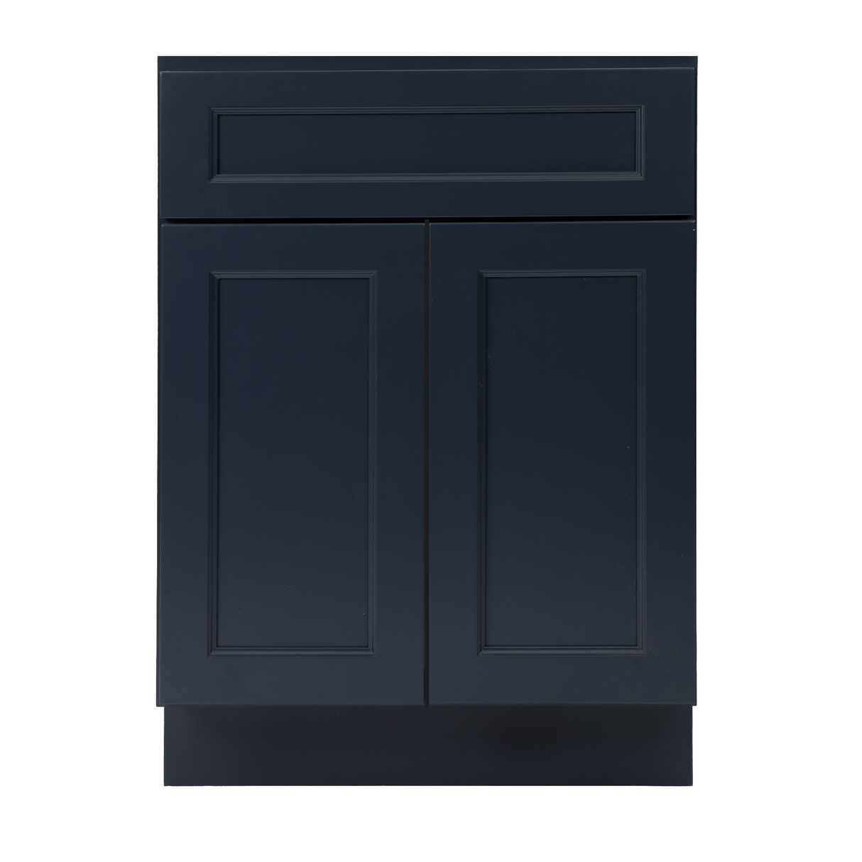 Pacific Blue Freestanding Bathroom Vanity Cabinet Without Top