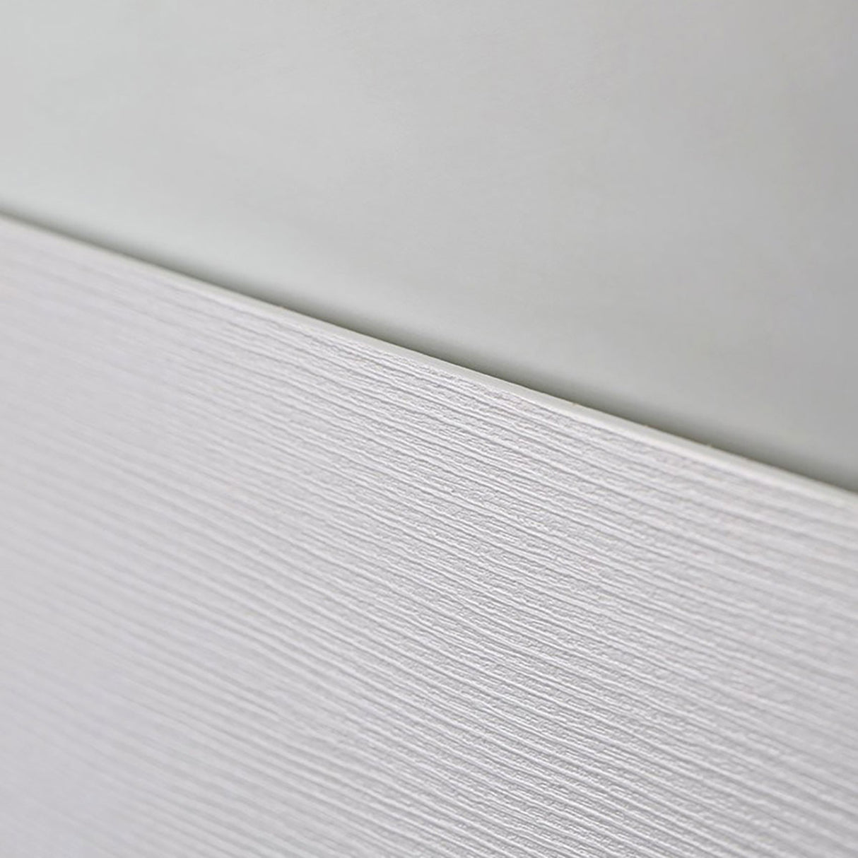Mirella Vetro Interior Door in Bianco Noble Finish