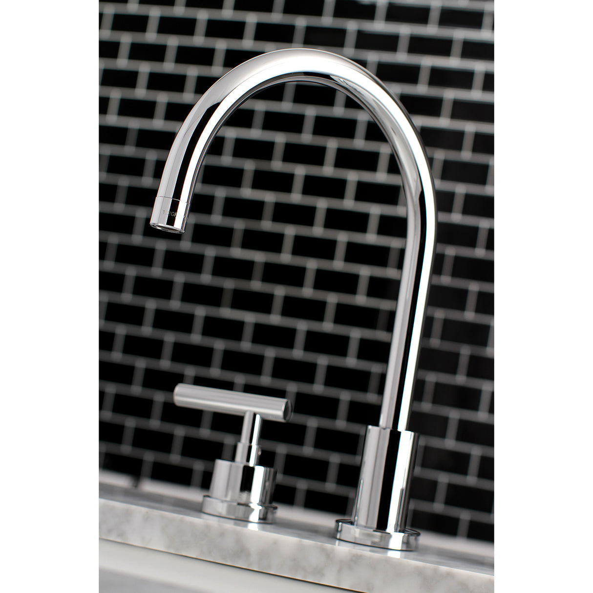 Manhattan 8 inch Widespread Bathroom Faucet