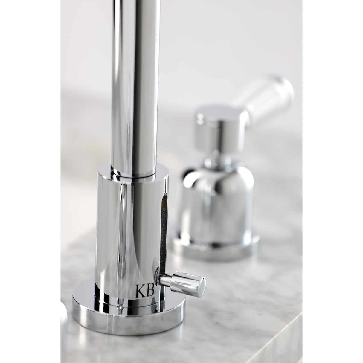 Paris Widespread Bathroom Faucet with Brass Pop-Up