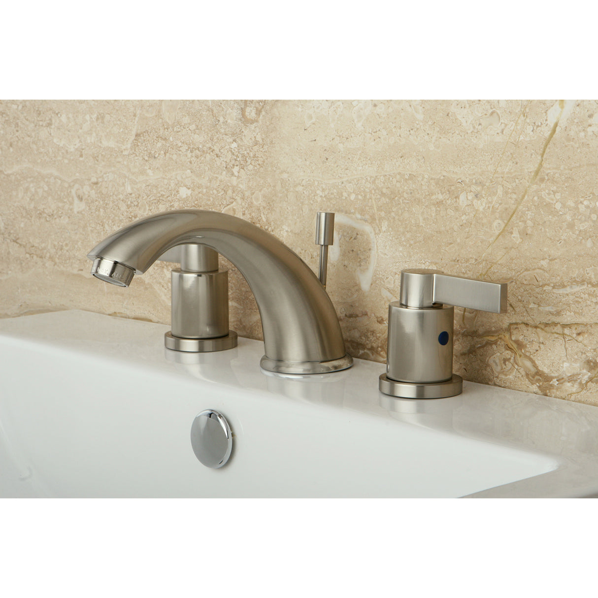 Nuvo Fushion 8" Widespread Bathroom Faucet