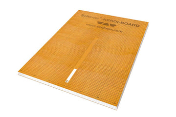 KERDI-BOARD Panel Waterproof Backer Board - 1/2" X 48" X 96"