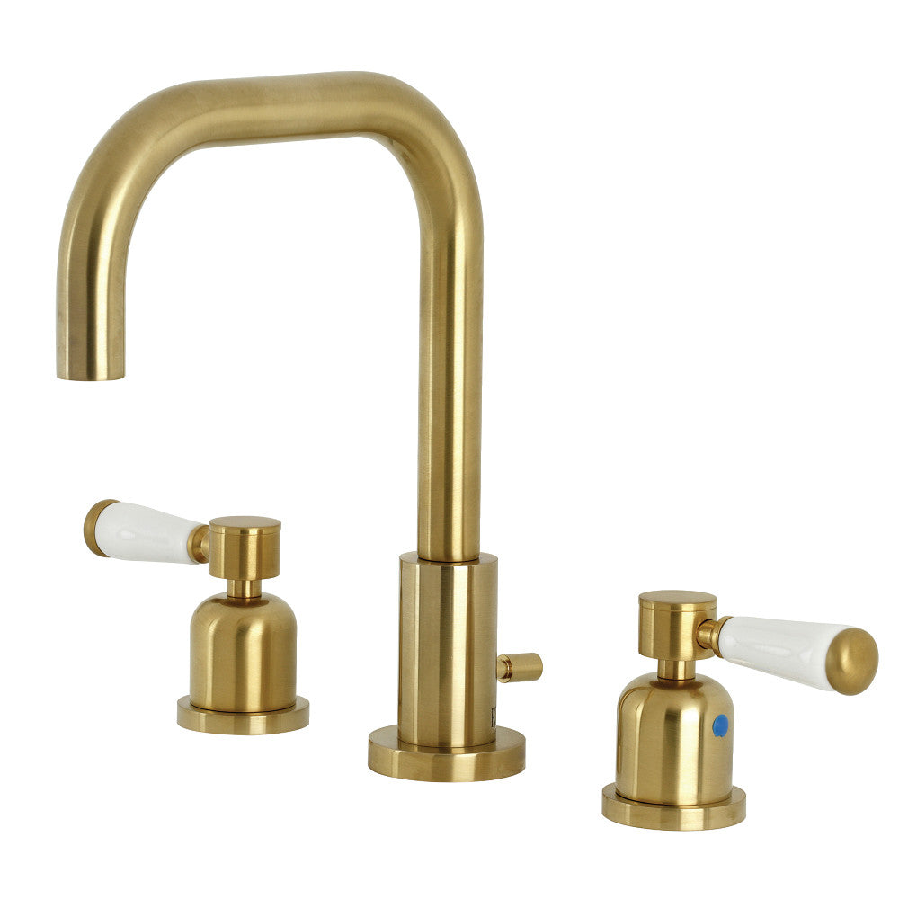 Paris Widespread Bathroom Faucet with Brass Pop-Up