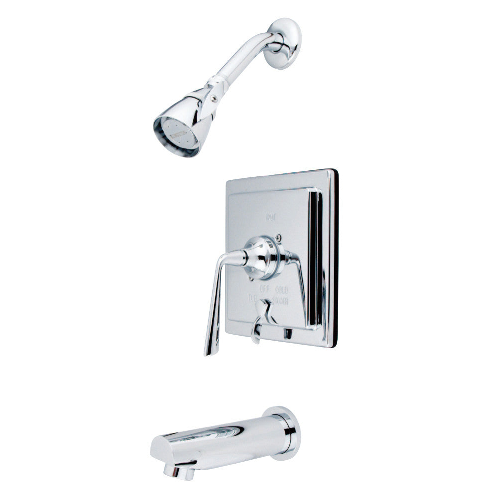 Silver Sage Tub & Shower Faucet With Diverter