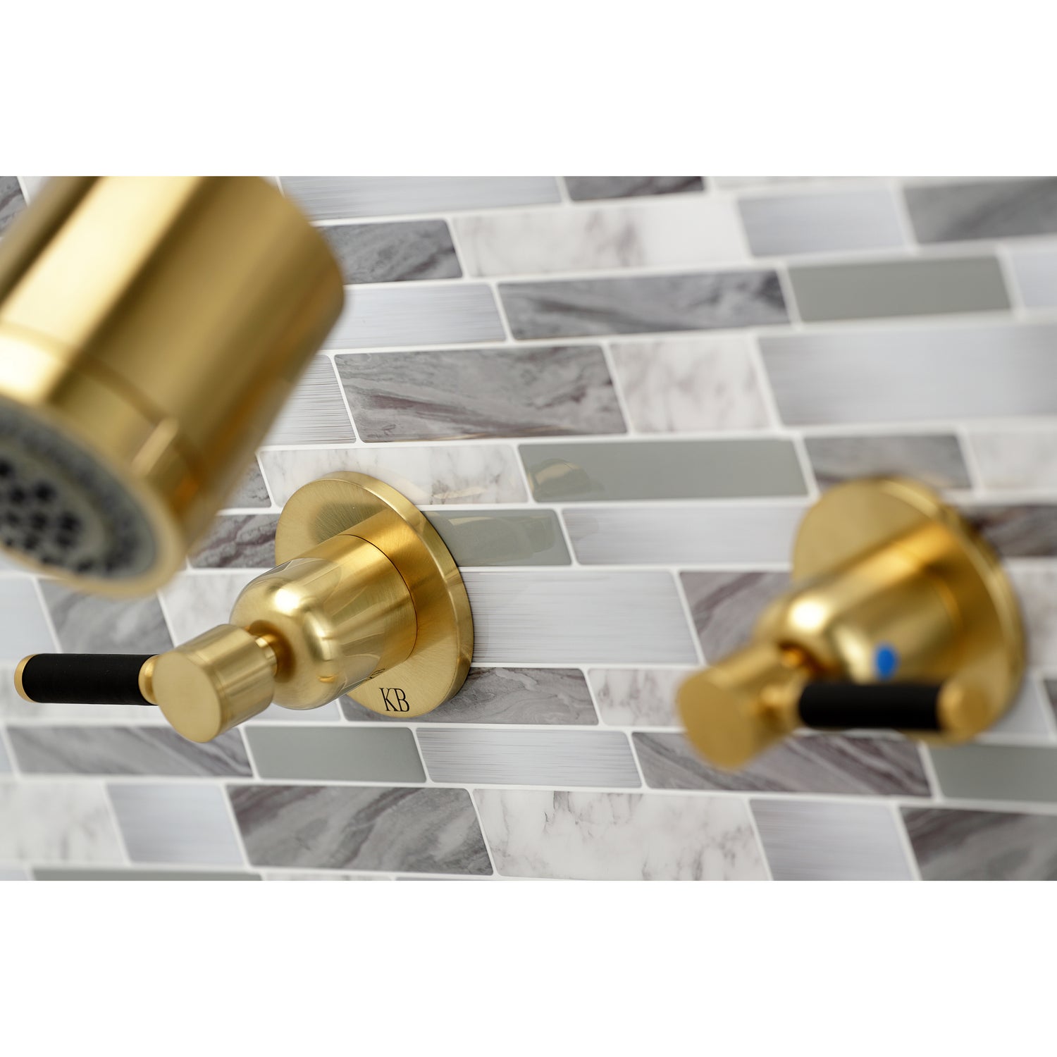Kaiser Two Handle Tub And Shower Faucet