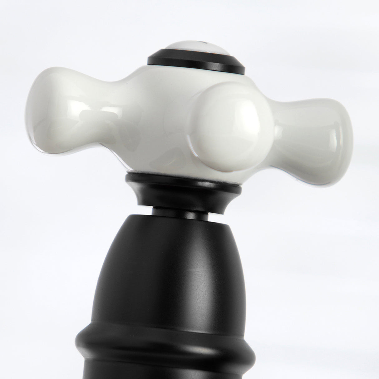 Restoration 8" Bridge Kitchen Faucet With Sprayer, 1.8 GPM Flow Rate