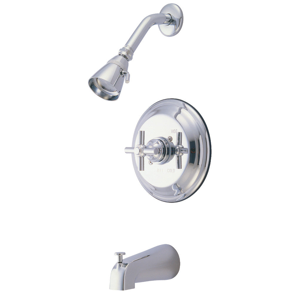 Tub & Shower Faucet Comes W/ 5 Diverter Tub Spout