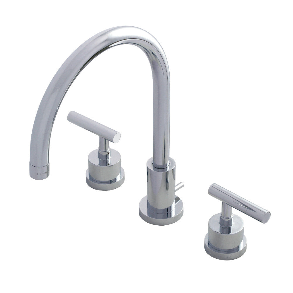 Manhattan 8 inch Widespread Bathroom Faucet