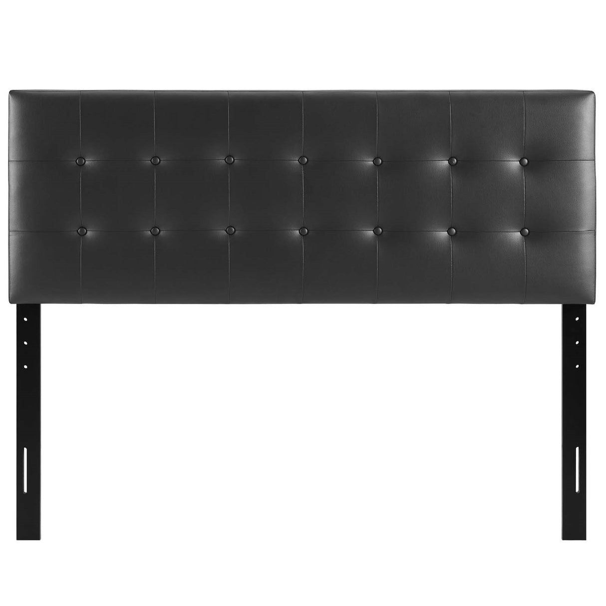 Modern Emily Tufted Performance Headboard - Farmhouse Style Bed Headboard - BUILDMYPLACE