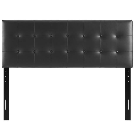 Modern Emily Tufted Performance Headboard - Farmhouse Style Bed Headboard - BUILDMYPLACE
