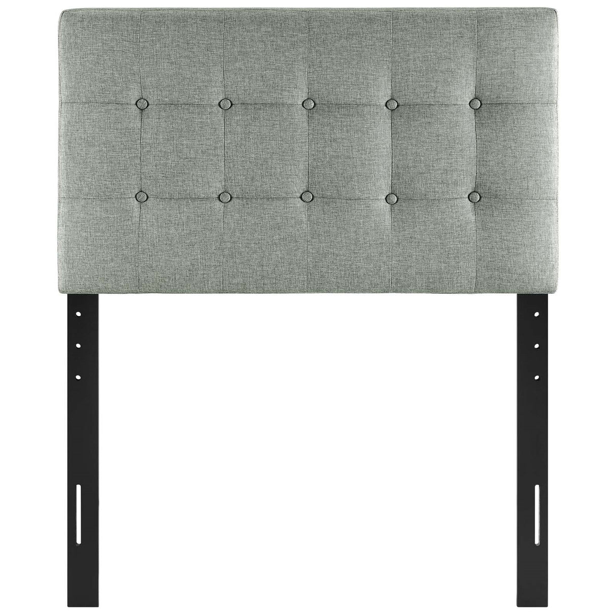 Modern Emily Tufted Performance Headboard - Farmhouse Style Bed Headboard - BUILDMYPLACE