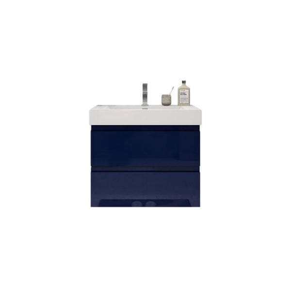 Fusion Floating / Wall Mounted Bathroom Vanity with Acrylic Sink