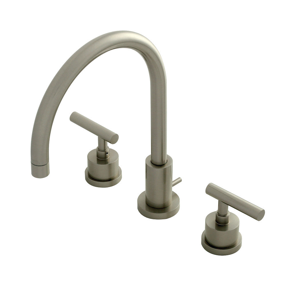 Manhattan 8 inch Widespread Bathroom Faucet